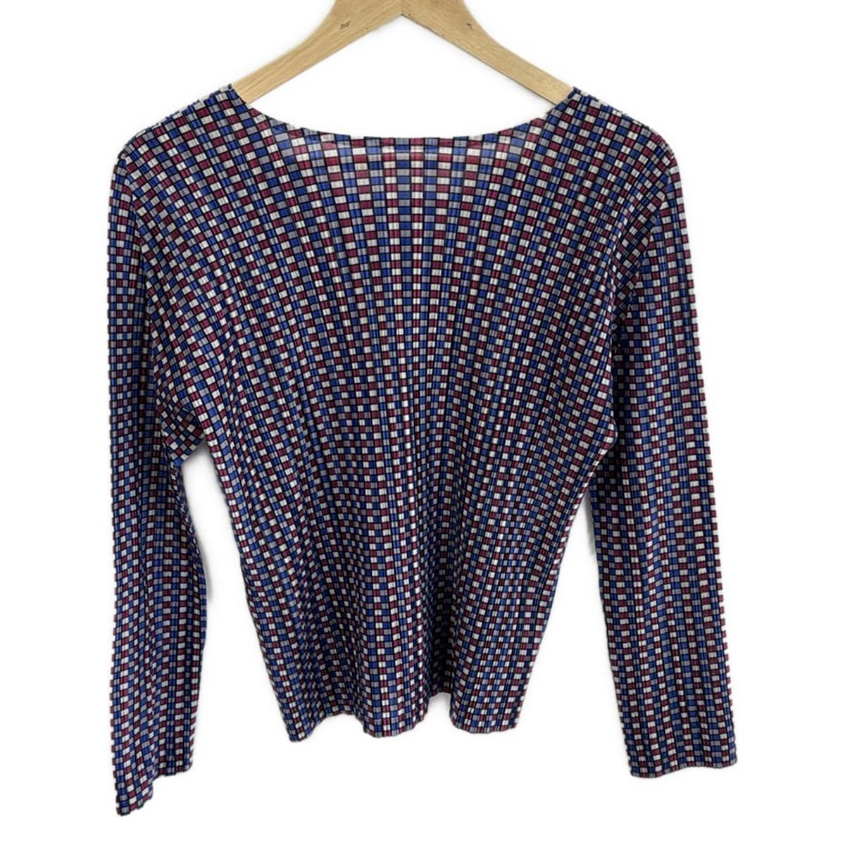 PLEATS PLEASE(プリーツプリーズ) 長袖カットソー サイズ03 L