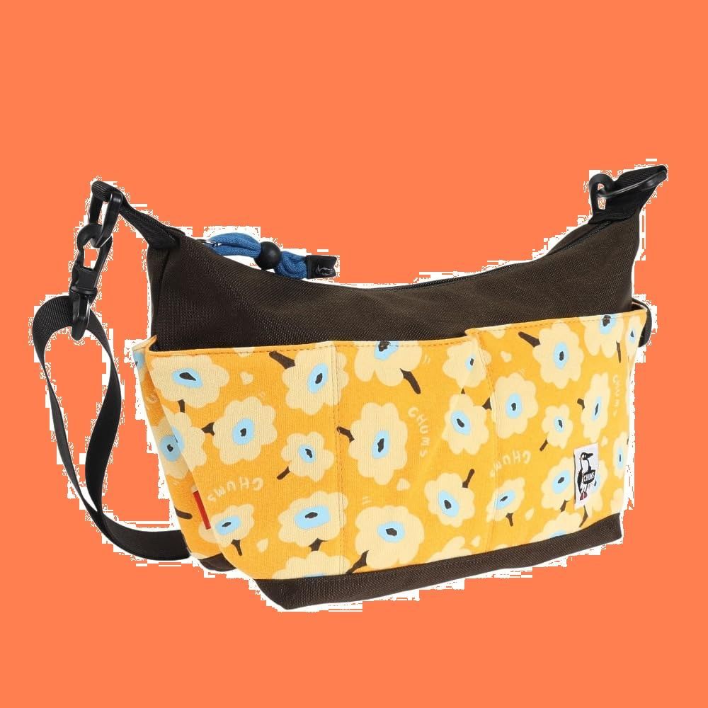 在庫 Bag Collect Shoulder チャムス Sweat Nylon