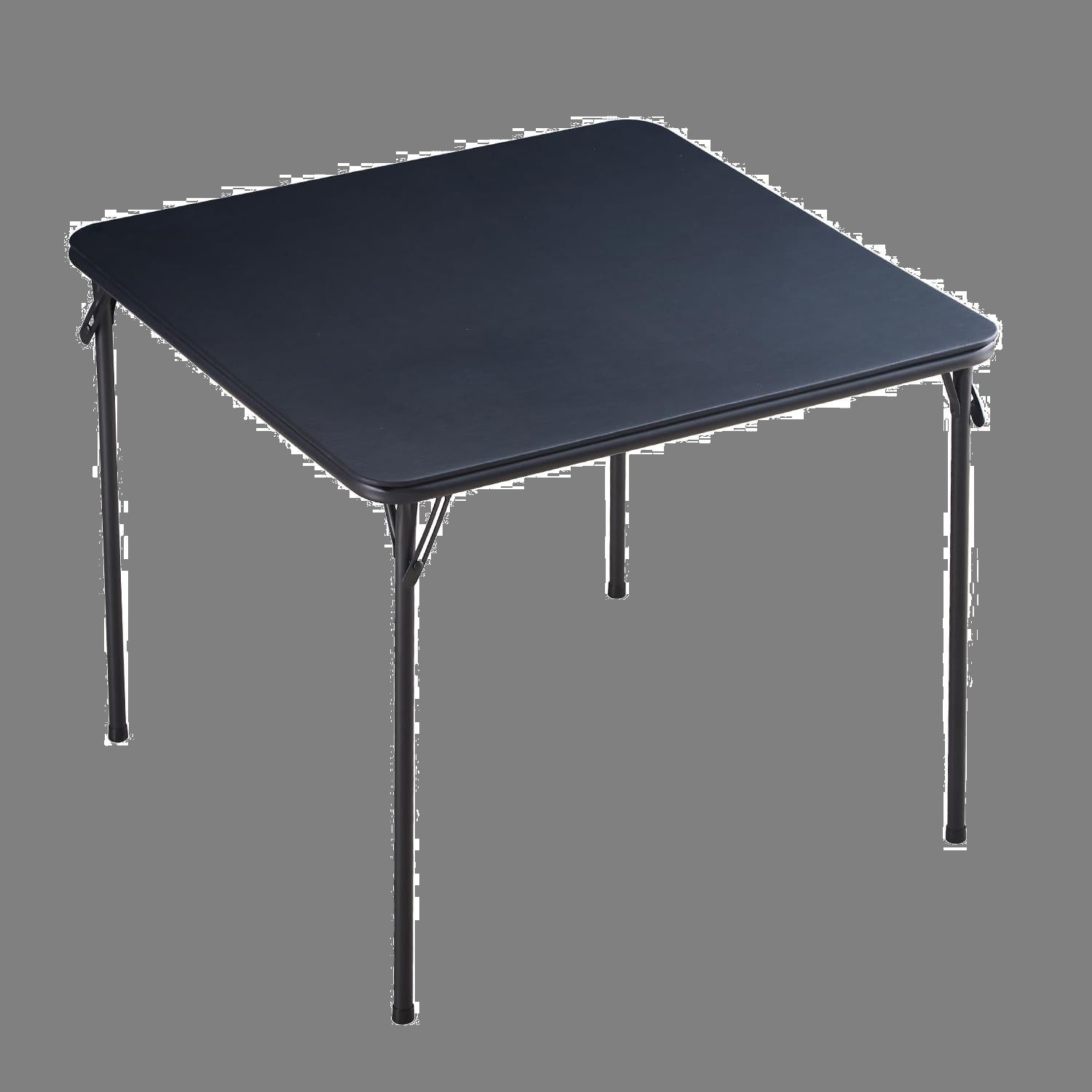 リビング ゲーム 室外 省スペース 組立不要 四人用 麻雀卓 食卓 パソコンデスク 正方形 机 パズル シンプル 作業台 アウトドア 80 cm ダイニングテーブル テーブル ブラック 折りたたみ BOOSDEN