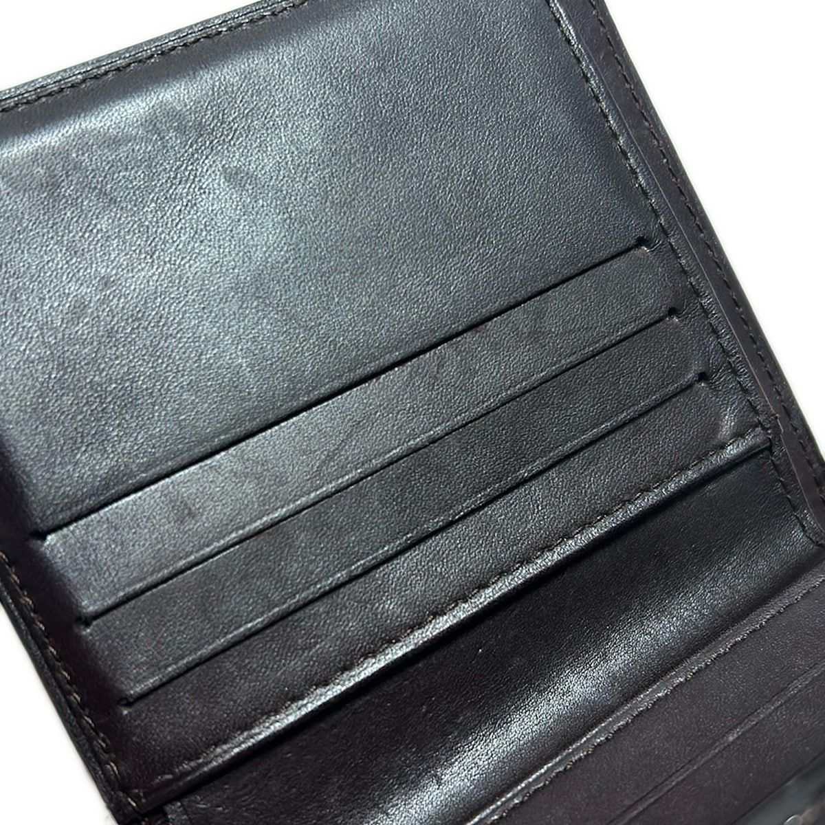 LOUIS VUITTON(ルイヴィトン) Wホック財布 モノグラムヴェルニ