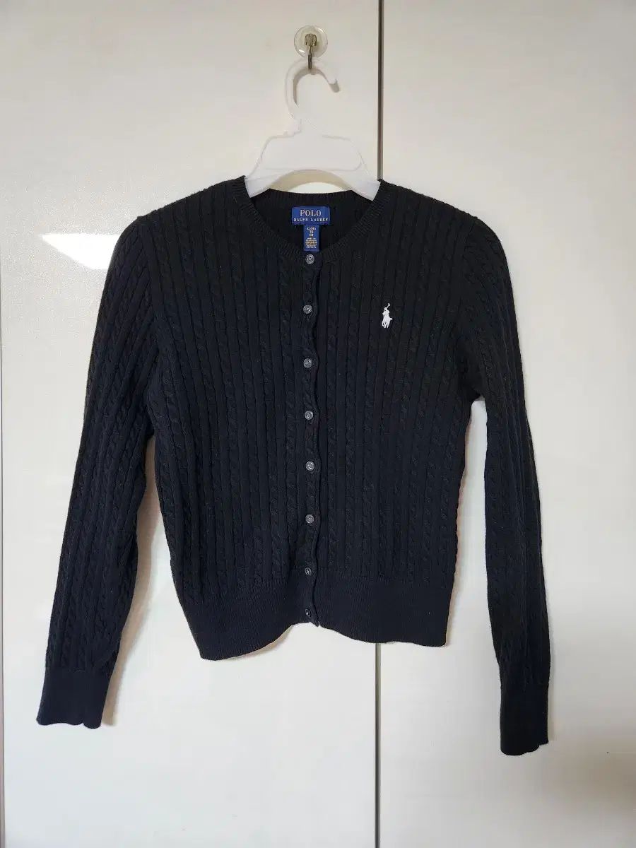 ポロ ガールズ ケーブル ニット カーディガン サイズ XL 16