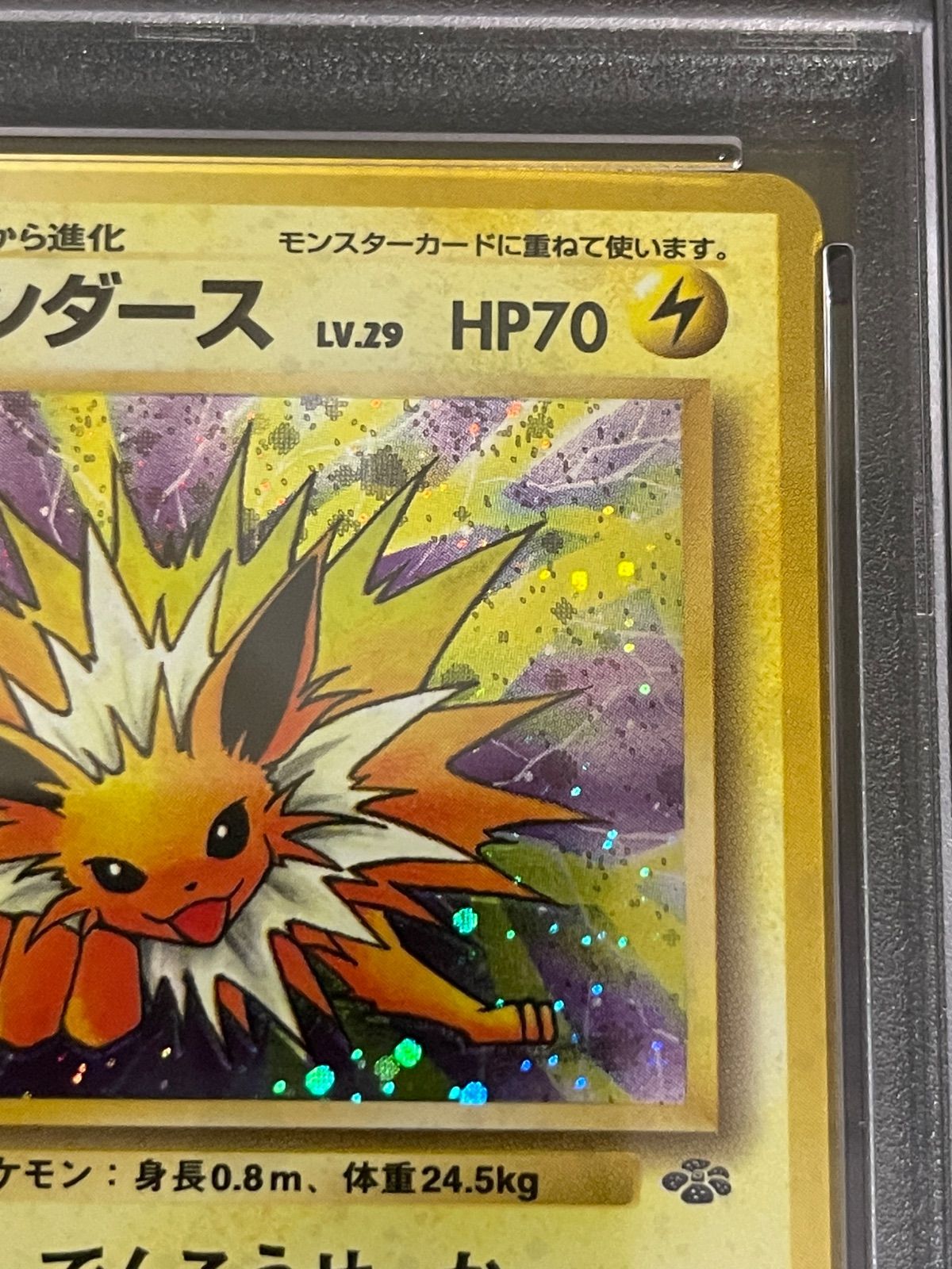 ポケモンカード 1997年 サンダース 旧裏 ジャングル PSA10鑑定品