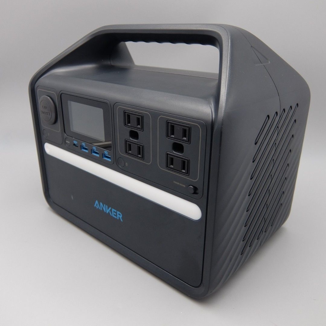 ポータブル電源 定格500 W Portable Power Station アンカー