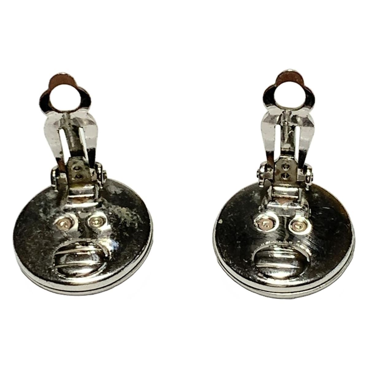  SWAROVSKI スワロフスキー イヤリング - シルバー×クリア イヤリング アクセサリー