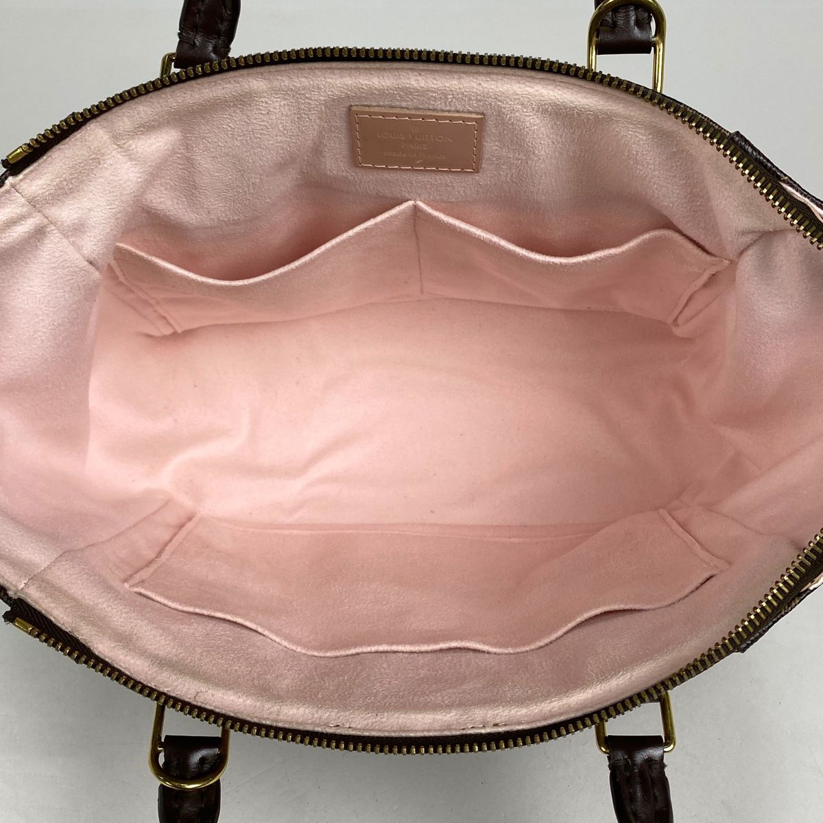 【美品】ルイヴィトン ダミエ カイサトート PM ハンドバッグ 保存袋付き 美品】ルイヴィトン ダミエ カイサトート PM ハンドバッグ 保存袋付き