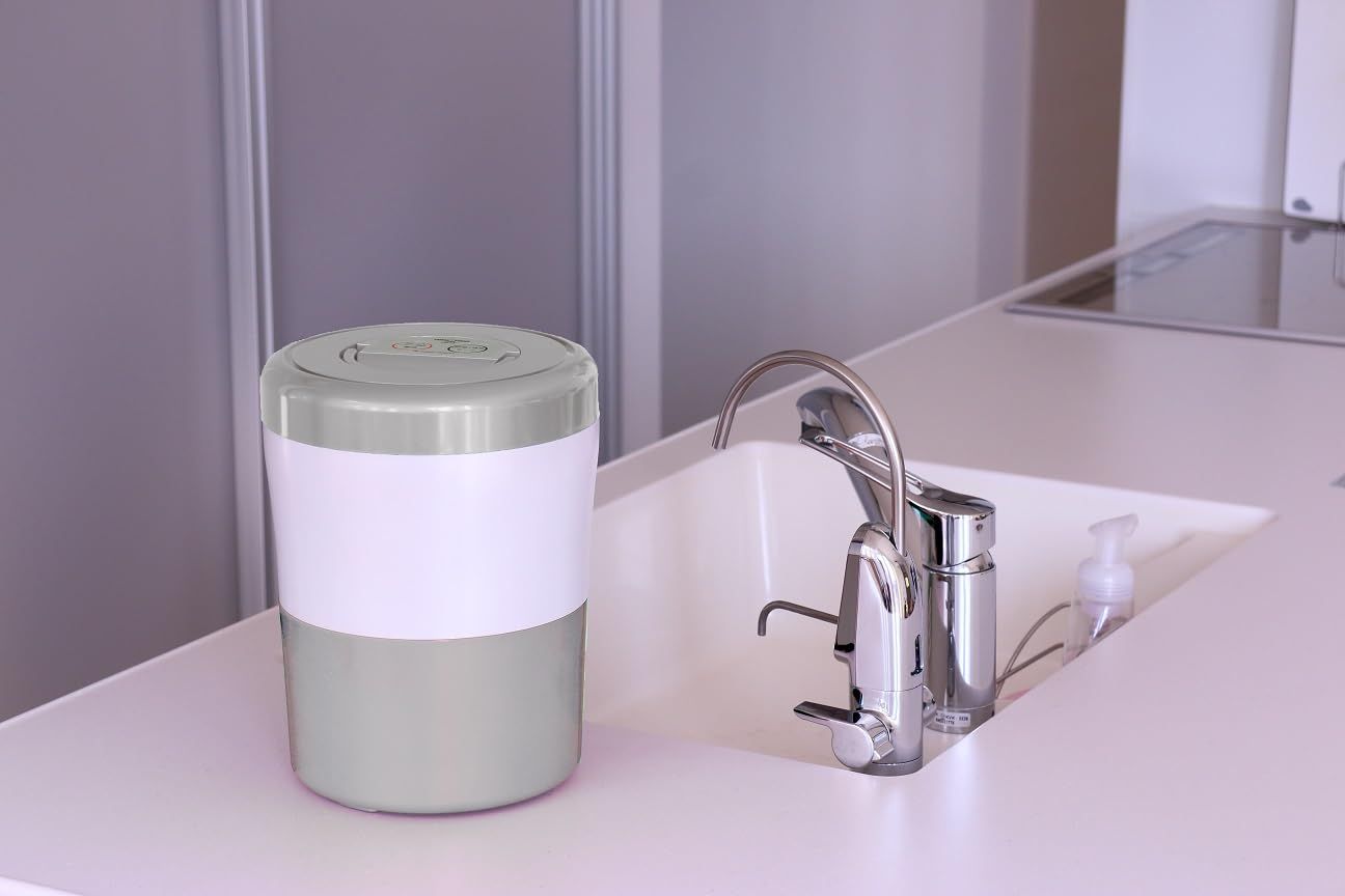 パリパリキューブ ライト アルファ 生ゴミ処理機 家庭用 温風乾燥式