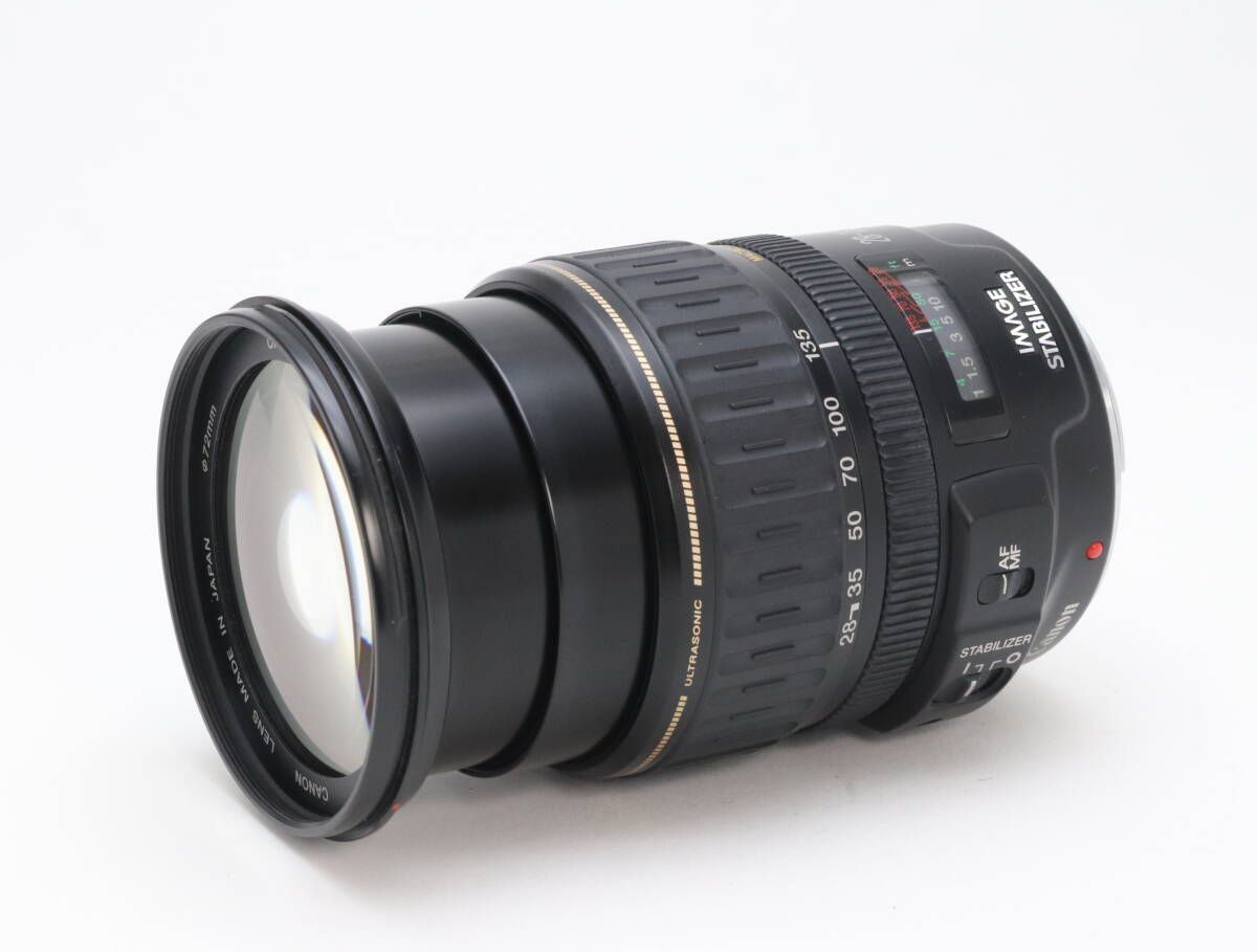 B (並品) Canon キヤノン EF 28-135mm F3.5-5.6 IS USM 初期不良返品