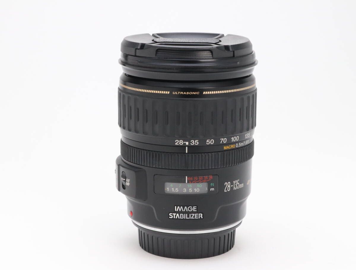 B (並品) Canon キヤノン EF 28-135mm F3.5-5.6 IS USM 初期不良返品