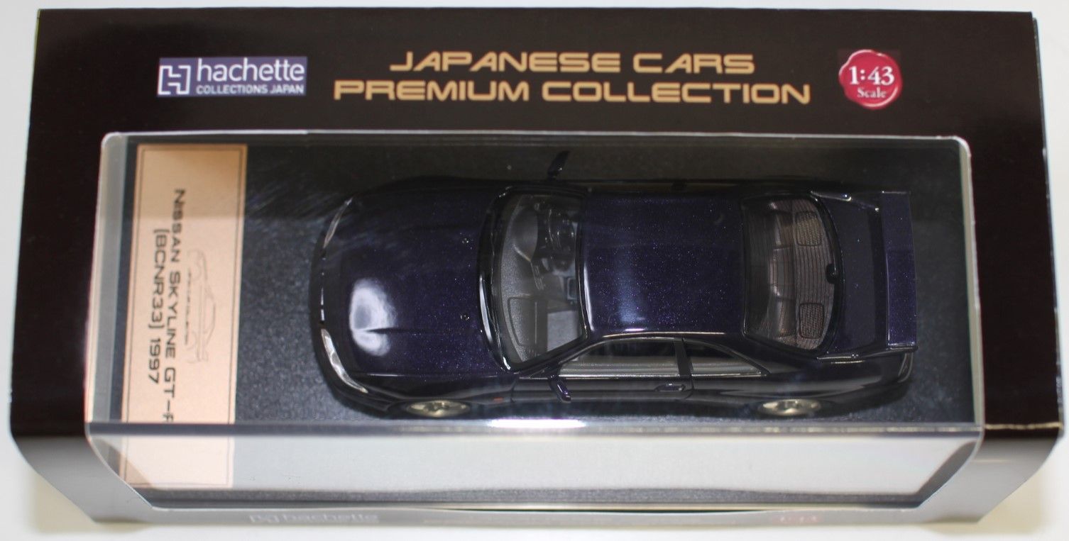 USED 1/43 国産名車プレミアムコレクション 日産 スカイラインGT-R