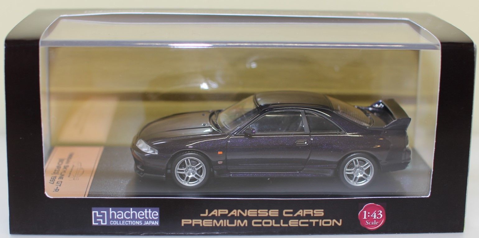USED 1/43 国産名車プレミアムコレクション 日産 スカイラインGT-R