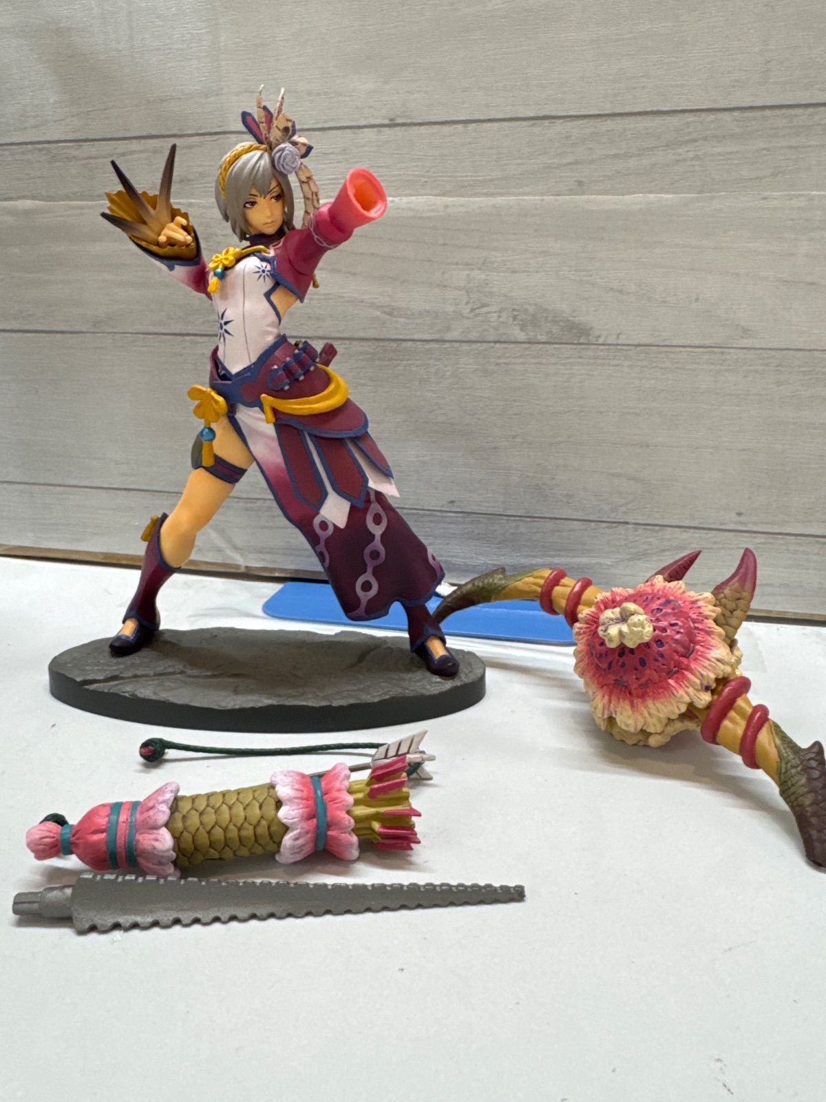 I1-55】◇ モンスターハンター DXFハンターフィギュア3 女ガンナー