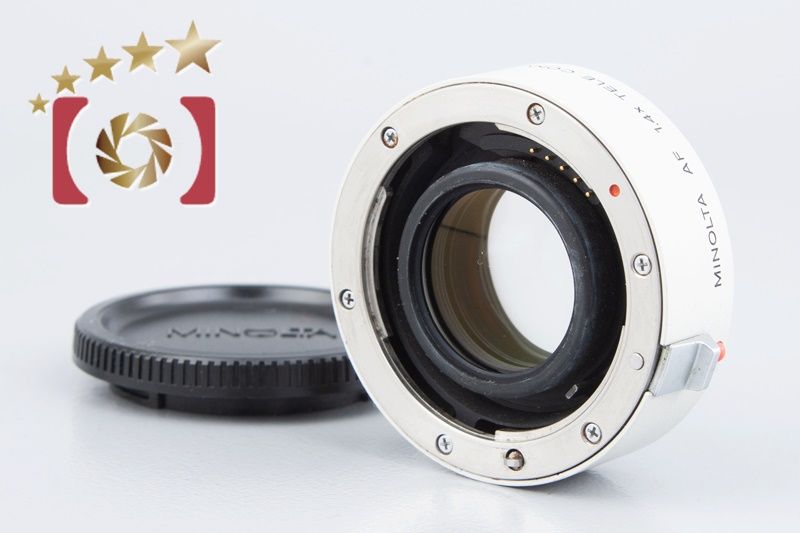 MINOLTA ミノルタ AF 1.4 x テレコンバーター II APO