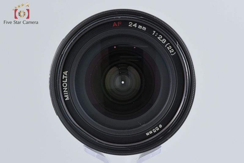 MINOLTA ミノルタ 【中古】MINOLTA ミノルタ AF 24mm f/2.8 単焦点