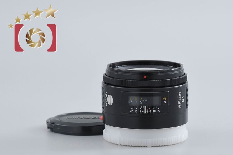 MINOLTA ミノルタ 【中古】MINOLTA ミノルタ AF 24mm f/2.8 単焦点
