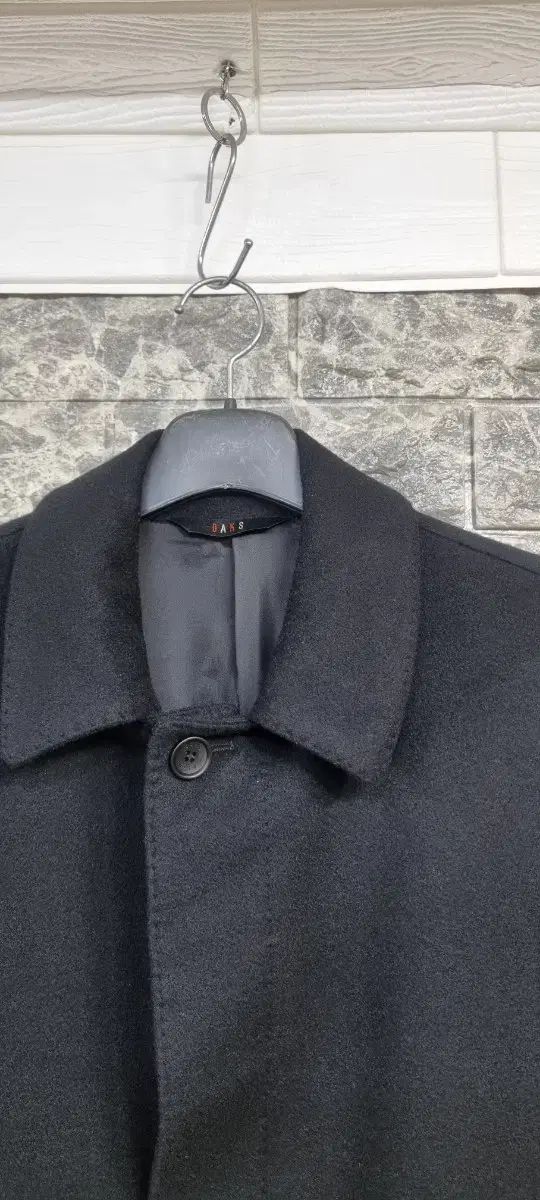 ダックス ショップ カシミア ウール100% メンズコート 97 DAKS