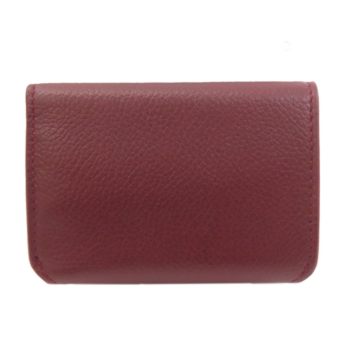 コンパクトウォレット 二つ折り財布