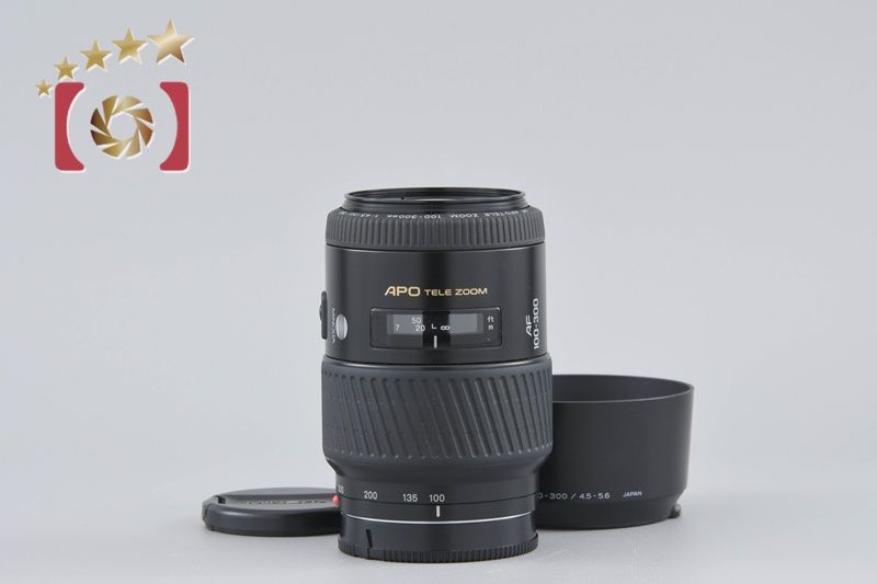 MINOLTA ミノルタ 【中古】MINOLTA ミノルタ AF APO TELE ZOOM 100