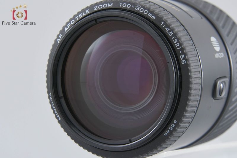 MINOLTA ミノルタ 【】MINOLTA ミノルタ AF 工場 APO TELE ZOOM 100