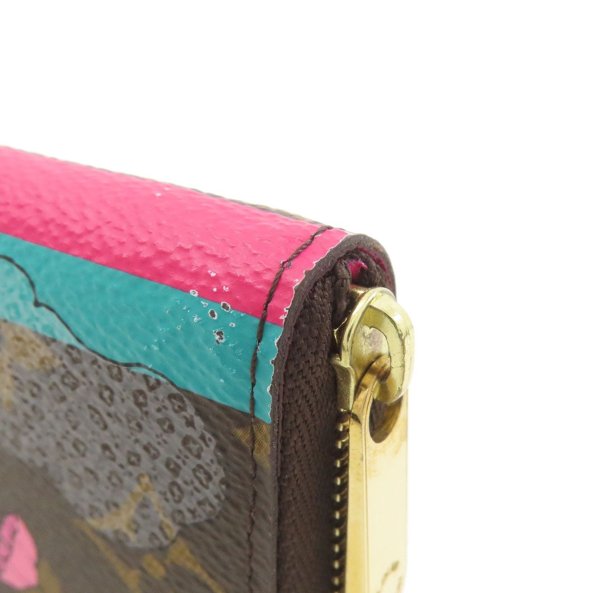  LOUIS VUITTON ルイヴィトン M 61362 ジッピー コインパース イリュストレ 2015年 コインケース モノグラムキャンバス レディース その他 小物