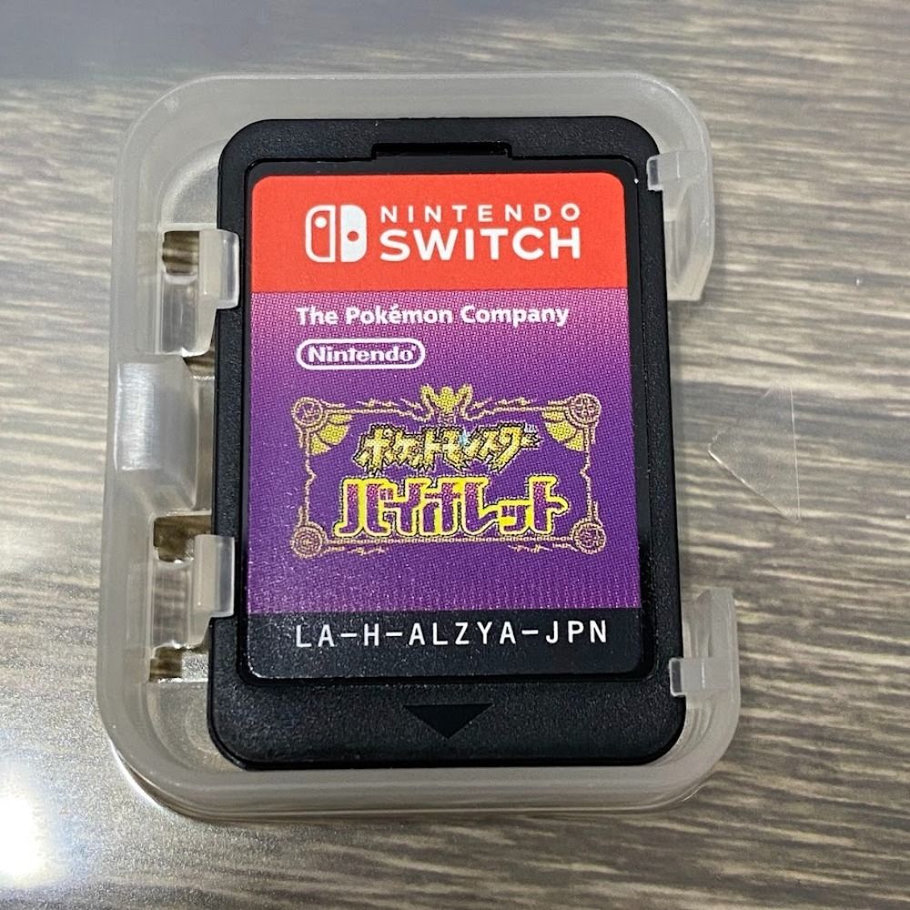 08w14686 Nintendo Switch 『ポケットモンスター バイオレット