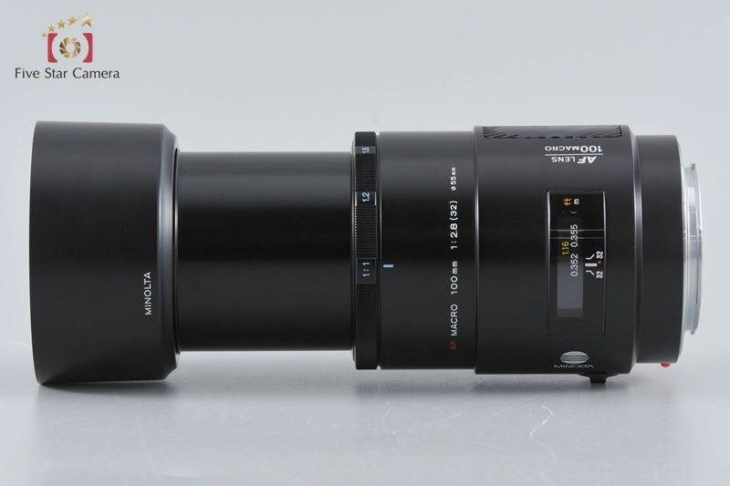 MINOLTA ミノルタ 【中古】MINOLTA ミノルタ AF MACRO 100mm f/2.8 旧