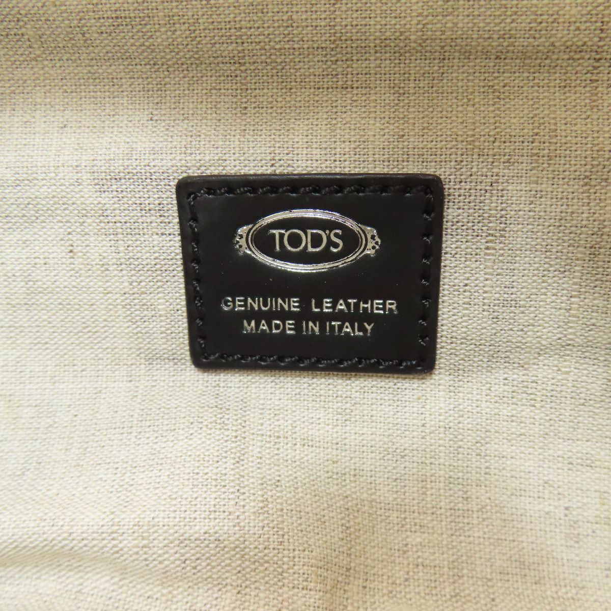 TODS トッズ カゴバッグ 2WAY ハンドバッグ ストロー カーフ