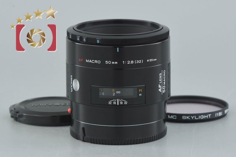 MINOLTA ミノルタ 【】MINOLTA ミノルタ AF MACRO 50mm f/2.8 旧タイプ
