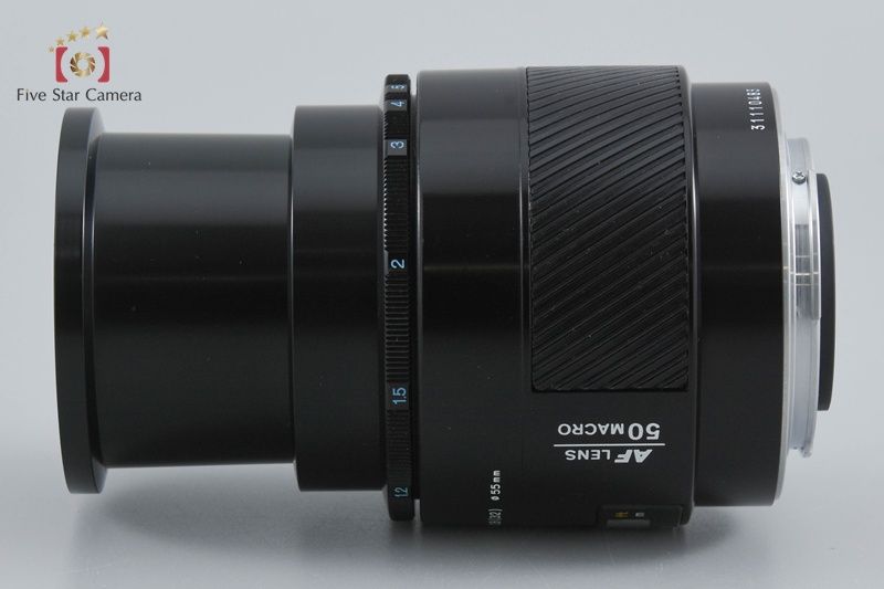 MINOLTA ミノルタ 【】MINOLTA ミノルタ 配送 AF MACRO 50mm f/2.8 旧