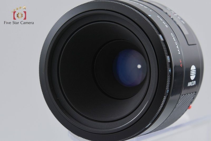 MINOLTA ミノルタ 【】MINOLTA ミノルタ 配送 AF MACRO 50mm f/2.8 旧