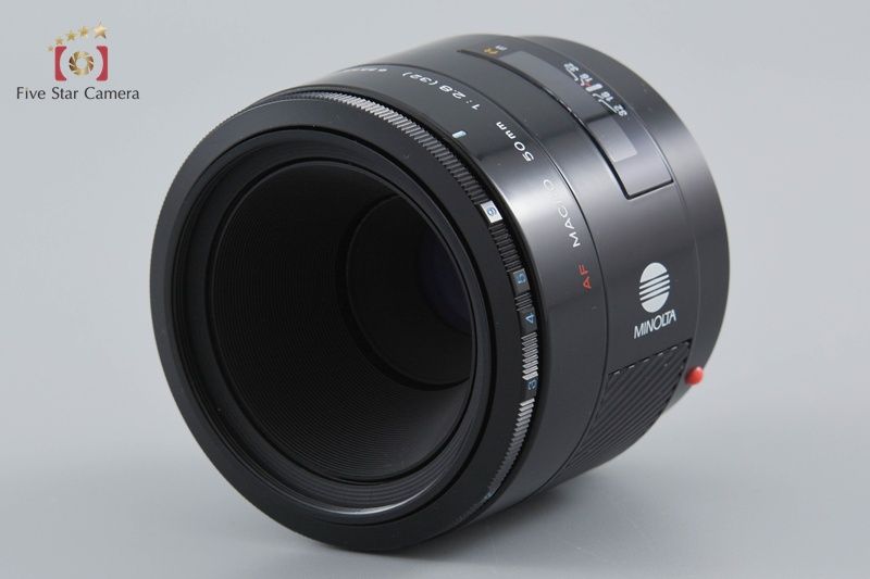 MINOLTA ミノルタ 【】MINOLTA ミノルタ 配送 AF MACRO 50mm f/2.8 旧