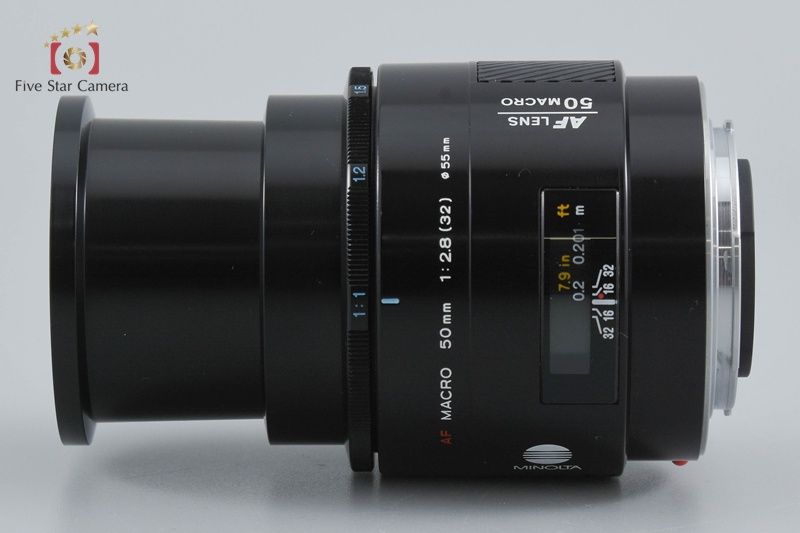 ミノルタ（MINOLTA）AF 50/2.8（D)マクロ MINOLTA ミノルタ 【】MINOLTA ミノルタ 配送 AF MACRO 50mm f/2.8 旧