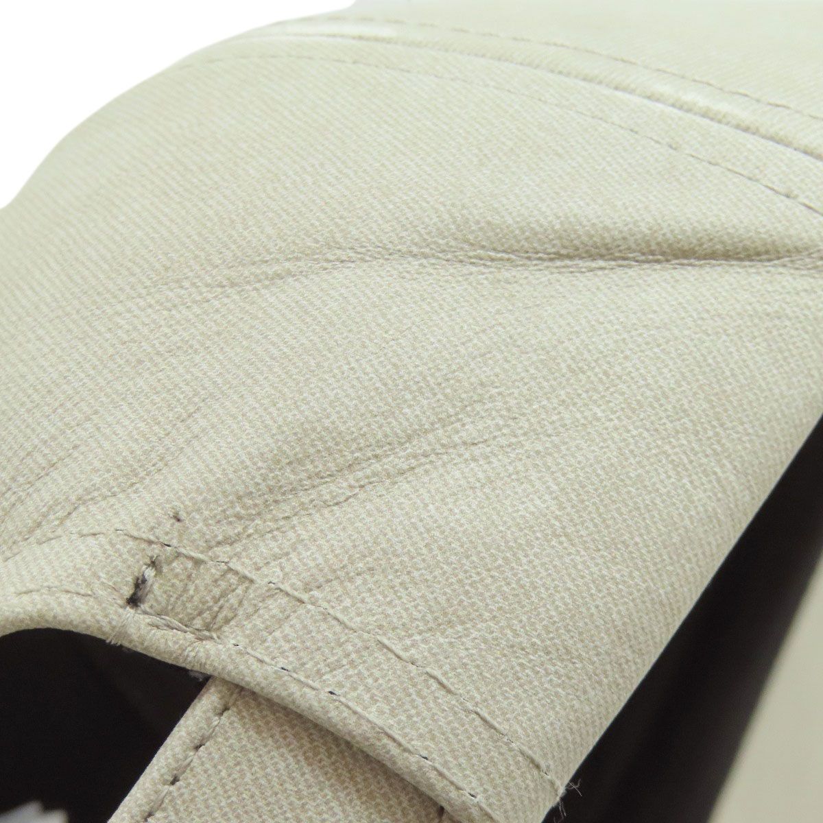 BOTTEGA VENETA ボッテガヴェネタ ジャージィプリント 帽子 レザー