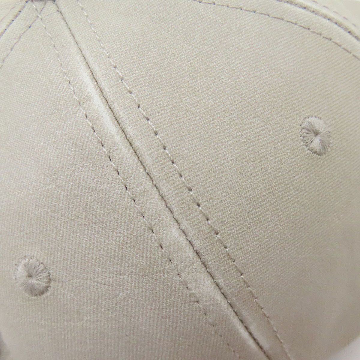 BOTTEGA VENETA ボッテガヴェネタ ジャージィプリント 帽子 レザー