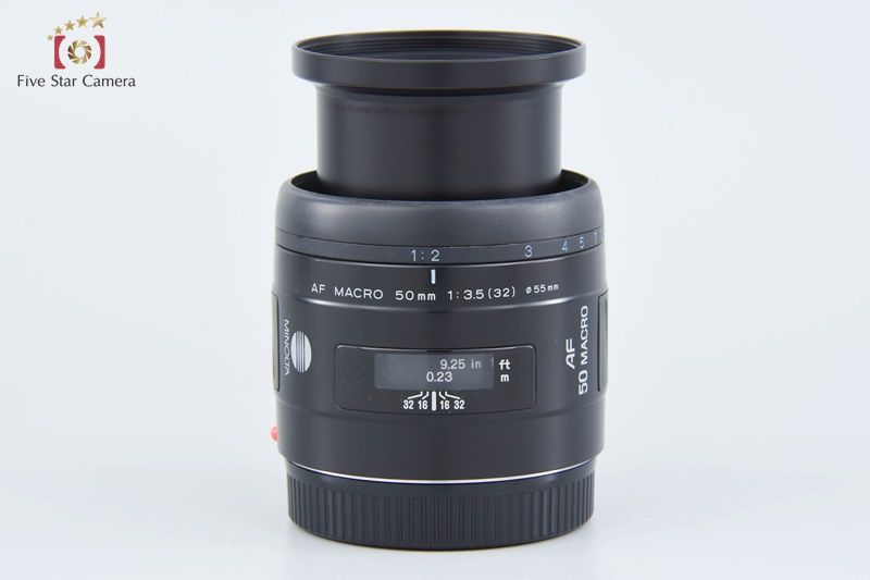 MINOLTA ミノルタ 【中古】MINOLTA ミノルタ AF MACRO 50mm f/3.5 New