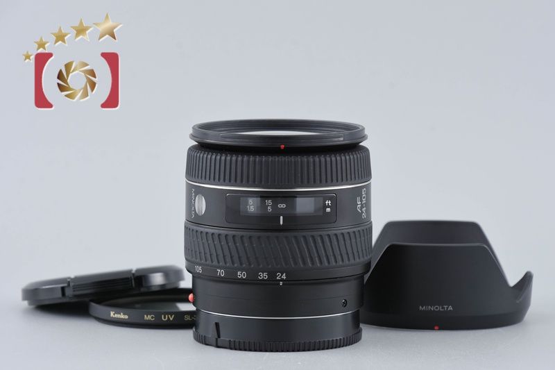 MINOLTA ミノルタ 【中古】MINOLTA ミノルタ AF ZOOM 24-105mm f/3.5