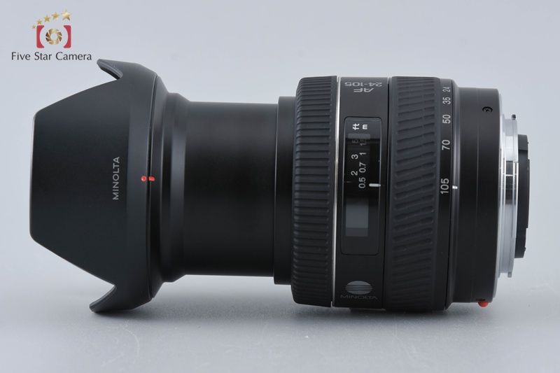 MINOLTA ミノルタ 【中古】MINOLTA ミノルタ AF ZOOM 24-105mm f/3.5