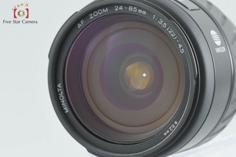 MINOLTA ミノルタ 【】MINOLTA ミノルタ AF ZOOM 24-85mm f/3.5-4.5