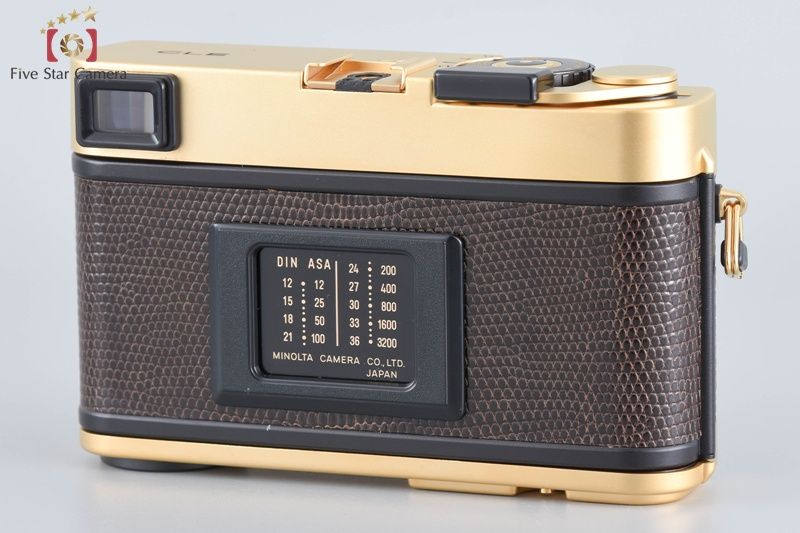 MINOLTA ミノルタ CLE GOLD LIMITED M ROKKOR 40 mm f 2 元 き レンジファインダーフィルムカメラ