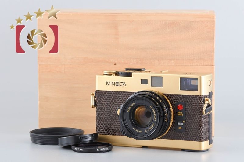 MINOLTA ミノルタ 【中古】MINOLTA ミノルタ CLE GOLD LIMITED + M
