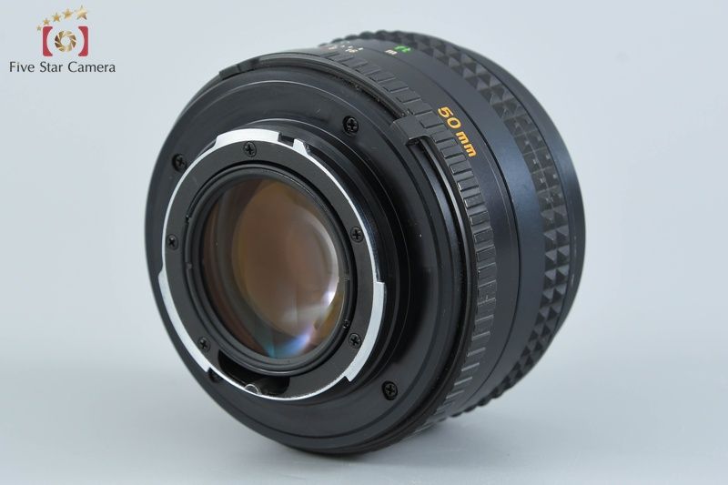 MINOLTA ミノルタ 【】MINOLTA ミノルタ MD ROKKOR 50mm f/1.4 単焦点