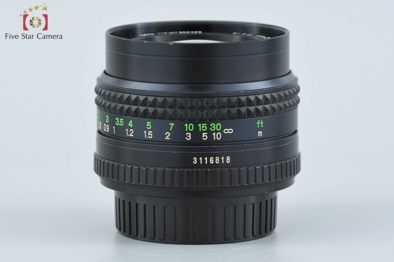 MINOLTA ミノルタ 【】MINOLTA ミノルタ MD ROKKOR 50mm f/1.4 単焦点