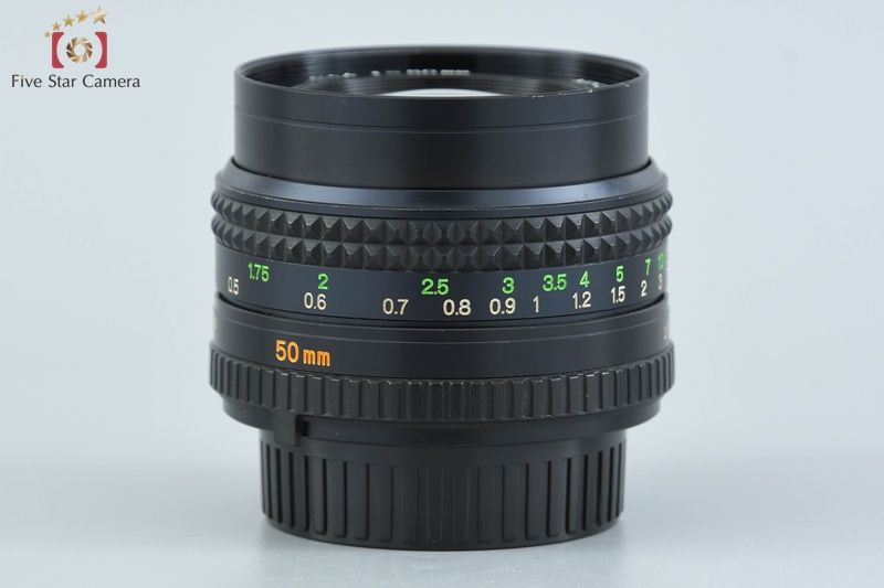 MINOLTA ミノルタ 【】MINOLTA ミノルタ MD ROKKOR 50mm f/1.4 単焦点