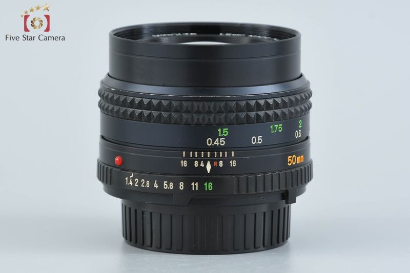 MINOLTA ミノルタ 【】MINOLTA ミノルタ MD ROKKOR 50mm f/1.4 単焦点