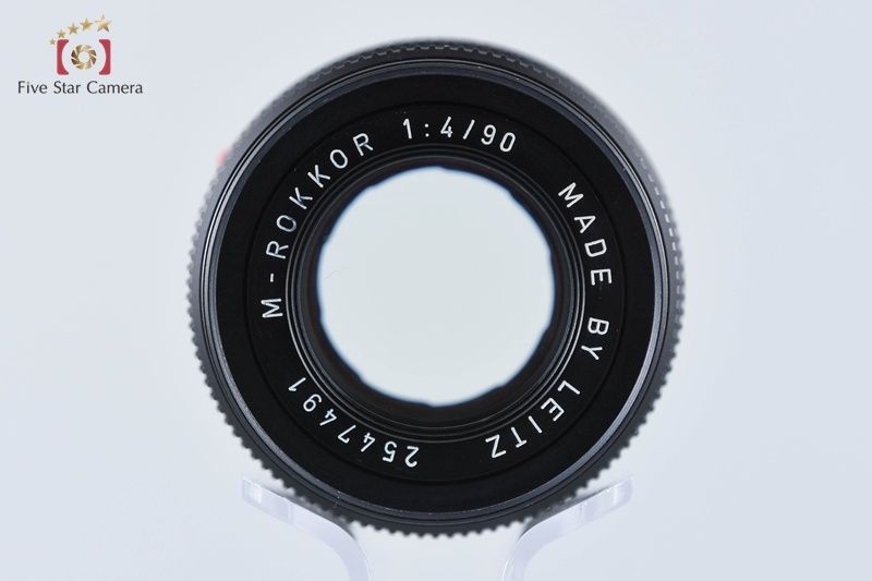 MINOLTA ミノルタ 【中古】MINOLTA ミノルタ M-ROKKOR 90mm f/4 ライカ