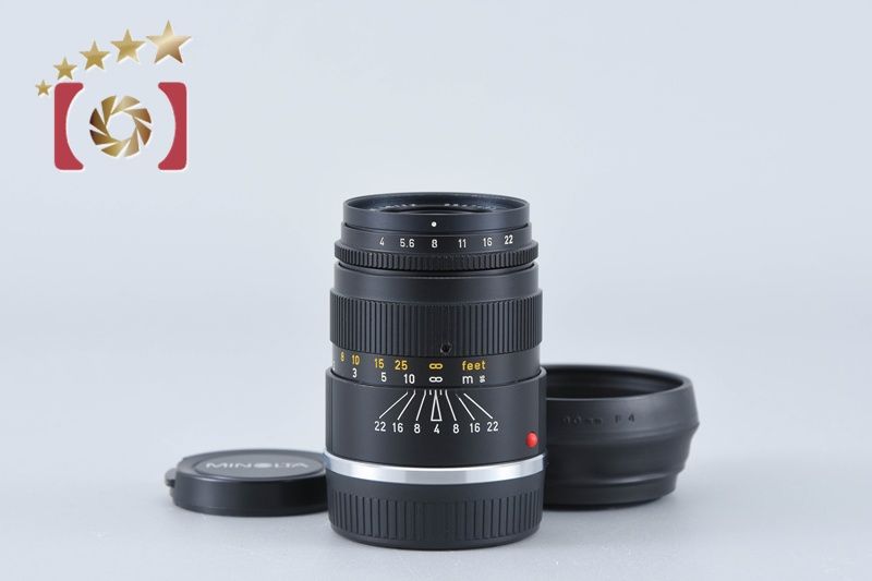 MINOLTA ミノルタ 【中古】MINOLTA ミノルタ M-ROKKOR 90mm f/4 ライカ