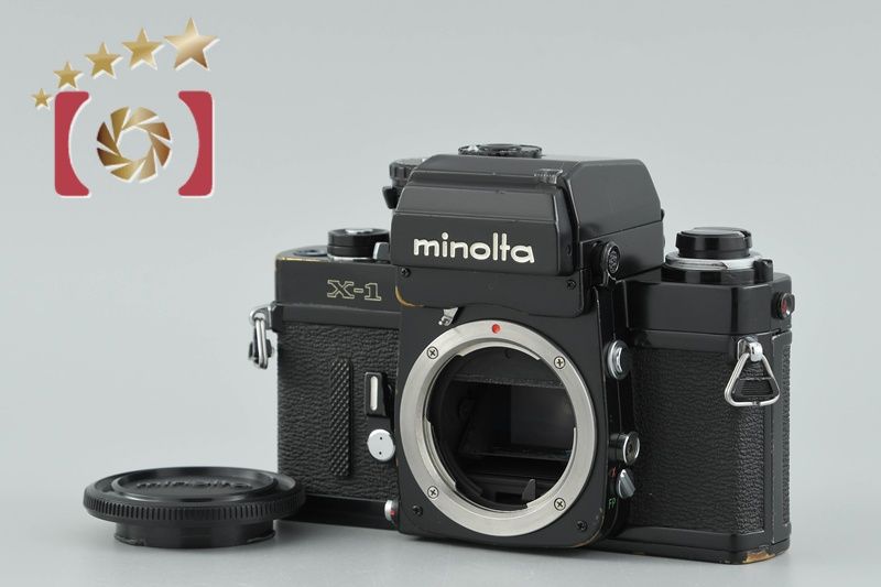 MINOLTA ミノルタ 【中古】MINOLTA ミノルタ X-1 AE-S ファインダー