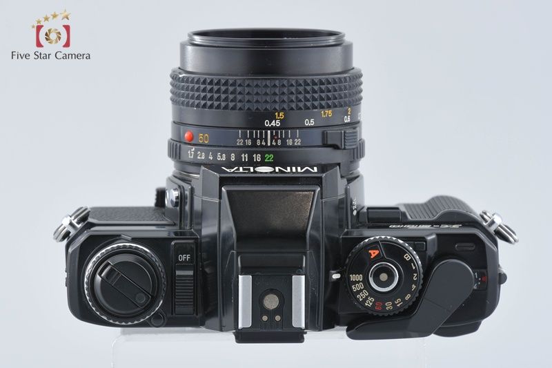 MINOLTA ミノルタ 【中古】MINOLTA ミノルタ X-500 + MD 50mm f/1.7 MF