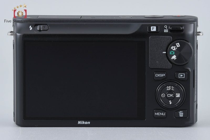 Nikon ニコン 【中古】Nikon ニコン 1 J1 ブラック ミラーレス一眼 