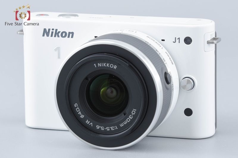 中古作動品 Nikon 1 J1 ミラーレス一眼 NIKKOR ニコン 白 中古作動品 Nikon 1 J1 ミラーレス一眼 NIKKOR ニコン 白 中古作動品 Nikon