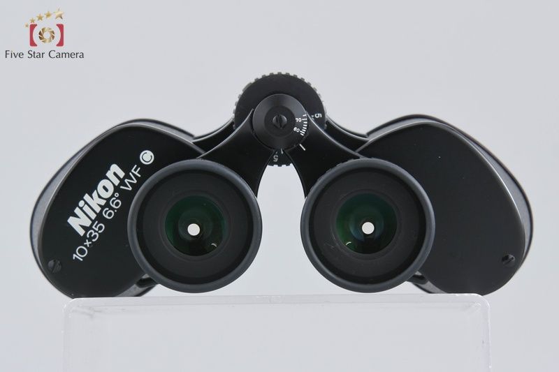  Nikon ニコン 10 x 35 6 6° WF 双眼鏡 元 き 双眼鏡 オペラグラス 望遠鏡 光学機器